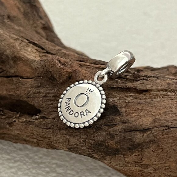 Pandora Quinceañera Girl's 15th Birthday Heart S925 Silver Dangle Charm - Picture 3 of 4